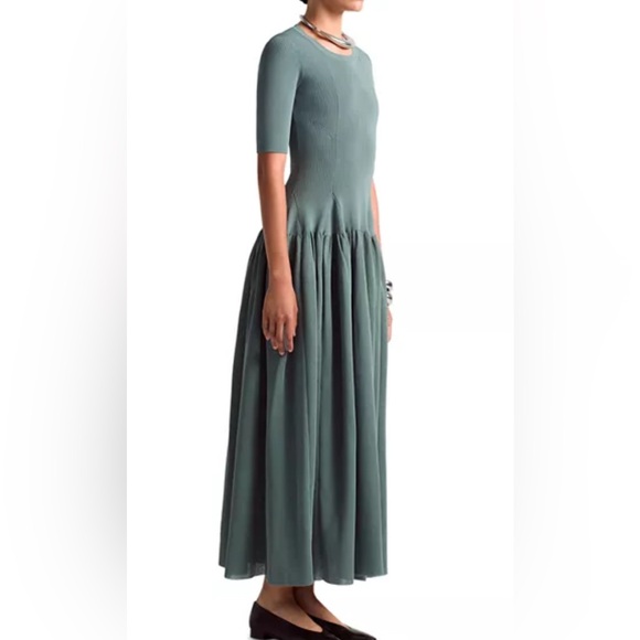 ALTUZARRA Maisie Stretch-Knit Dress
STORM CLOUD size L - Picture 6 of 16